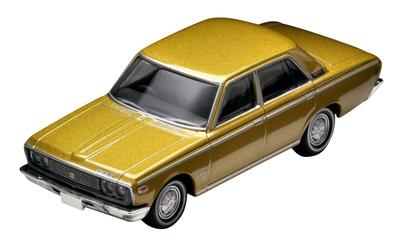 Tomica Limited Vintage Maßstabsmodell Toyopet Crown Super Deluxe 1969 Goldlackiertes Modell 1/64 LV-181a