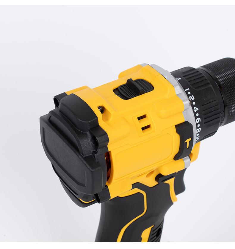 805 High-Power Brushless Portable Hand Drill with Lithium Battery