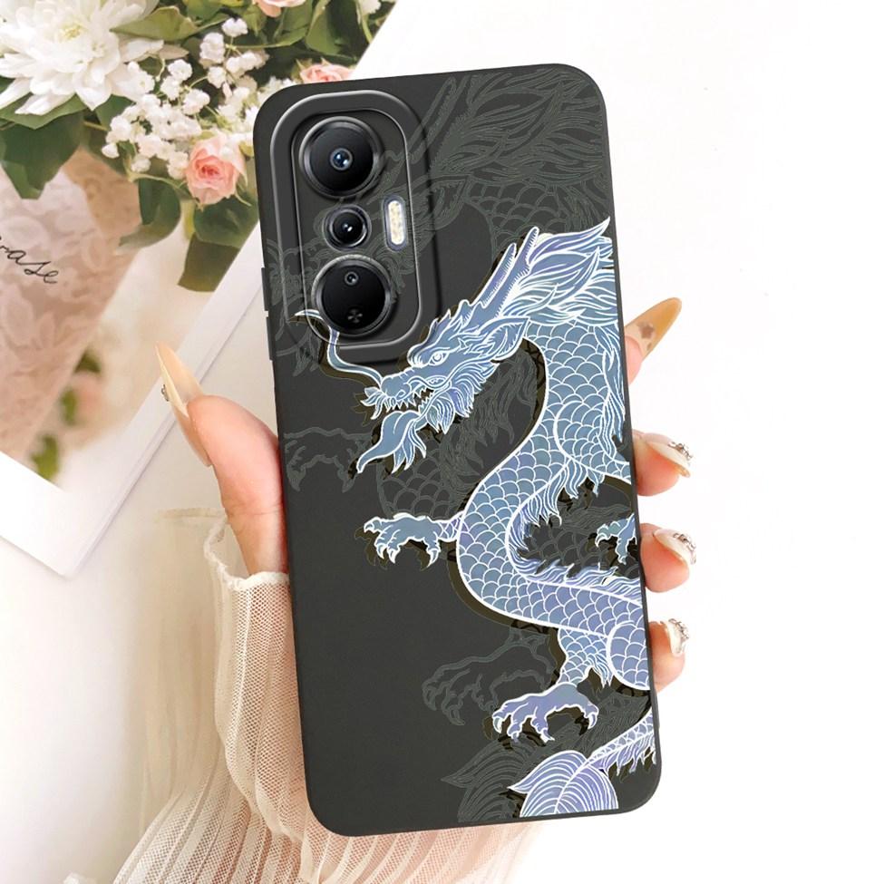 For Infinix Hot 20S X6827 Casing For Infinix Hot 20 Pro Cover Fashion Cartoon Cute Funny Painted Silicone Phone Case