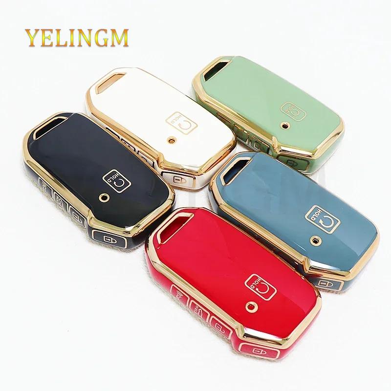 3 5 Bottons Tpu Smart Car Key Case Key Shell For Kia K3 Kx3 Kx7 K5 Sportage Carnival Mpv Kia Remote Key Cover K8 Accessories
