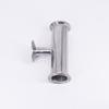 38mm Pipe OD X 19/25/32mm X 1.5" Tri Clamp  Reducer Tee 3 Way SUS 304 Stainless Sanitary Fitting Homebrew Beer Wine