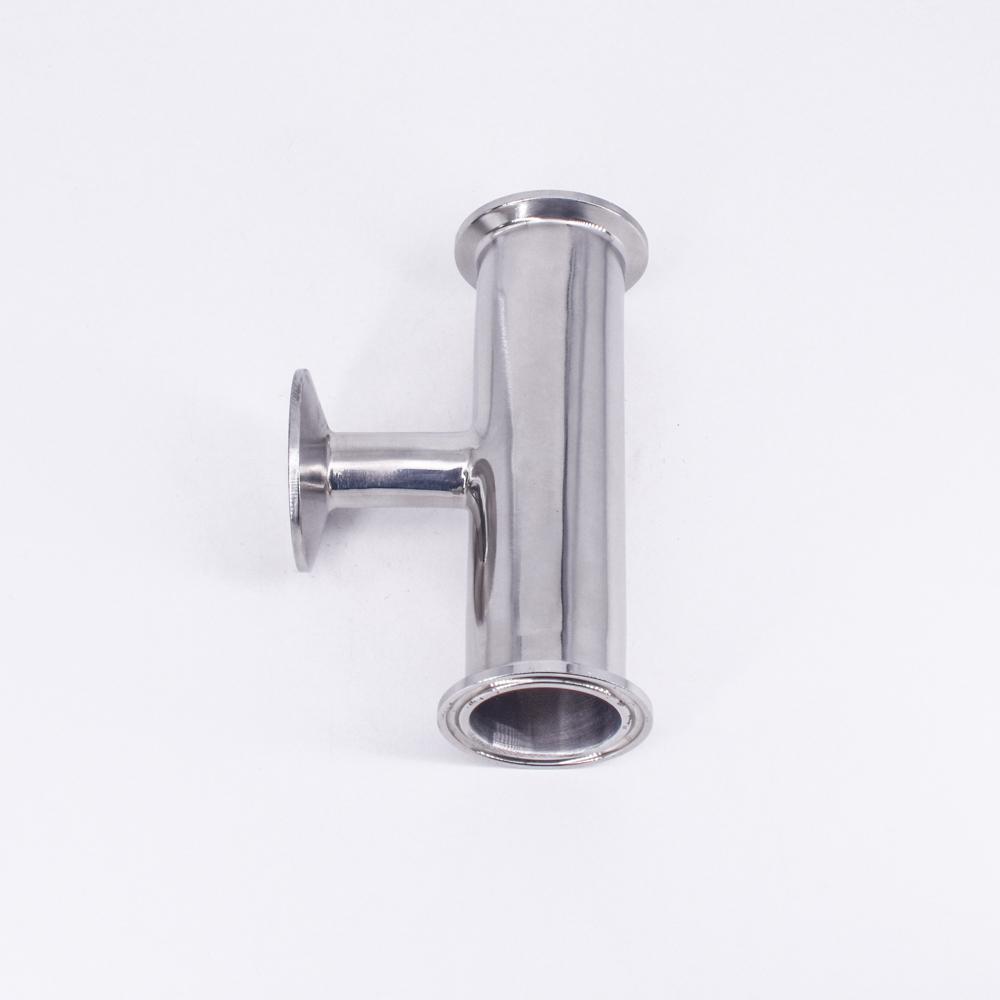 38mm Pipe OD X 19/25/32mm X 1.5" Tri Clamp Reducer Tee 3 Way SUS 304 Stainless Sanitary Fitting Homebrew Beer Wine