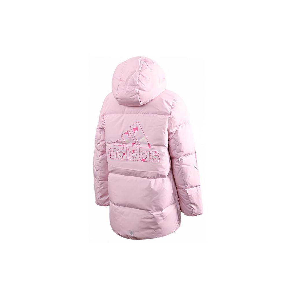 adidas Down Jacket Boys And Girls, Pink Kids' HM9667