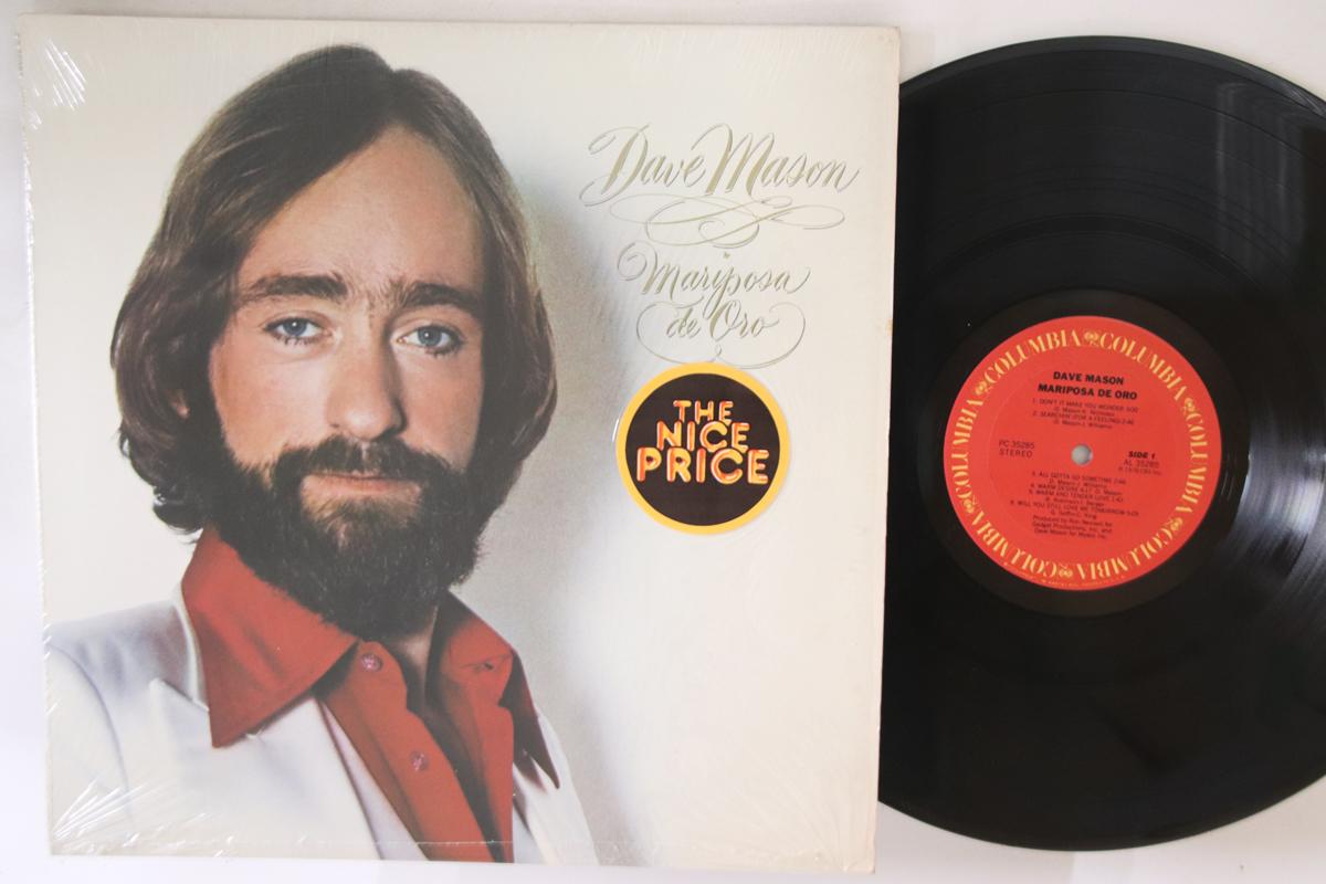 

LP Record DAVE MASON - Mariposa De Oro PC35285 COLUMBIA 1978 US Rock Used