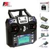 FLYSKY FS I6 2.4G 6CH AFHDS 2A Rdio Transmitter IA6B X6B A8S Receiver for RC Airplane Helicopter FPV Racing Drone