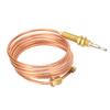 Gas Thermocouple HR0001 120cm Copper Universal Gas Stove Replacement Thermocouple for Oven Gas Cooker