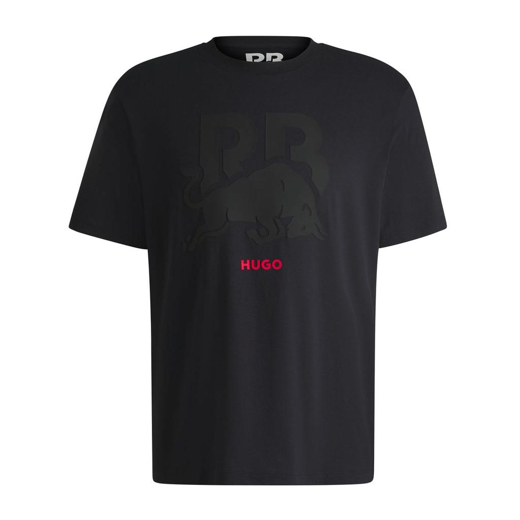 Hugo Herren Racing Bulls Logo T-Shirt