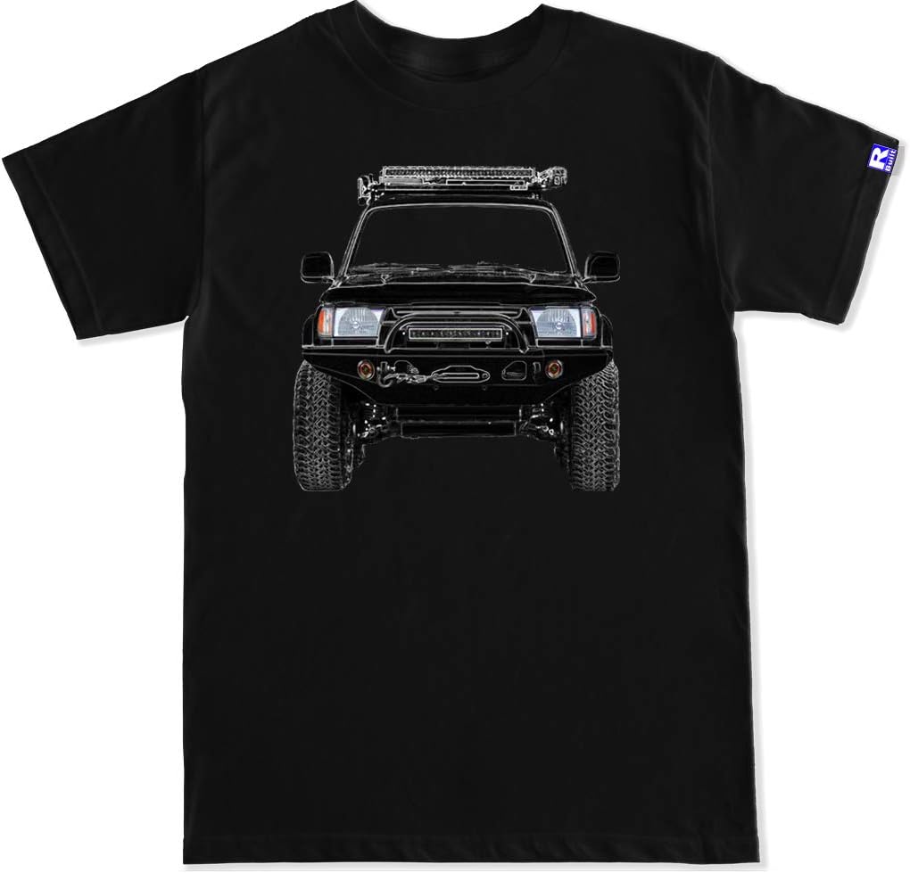 Men s 3rd Gen 4 Runner Off Road T Shirt S разноцветный