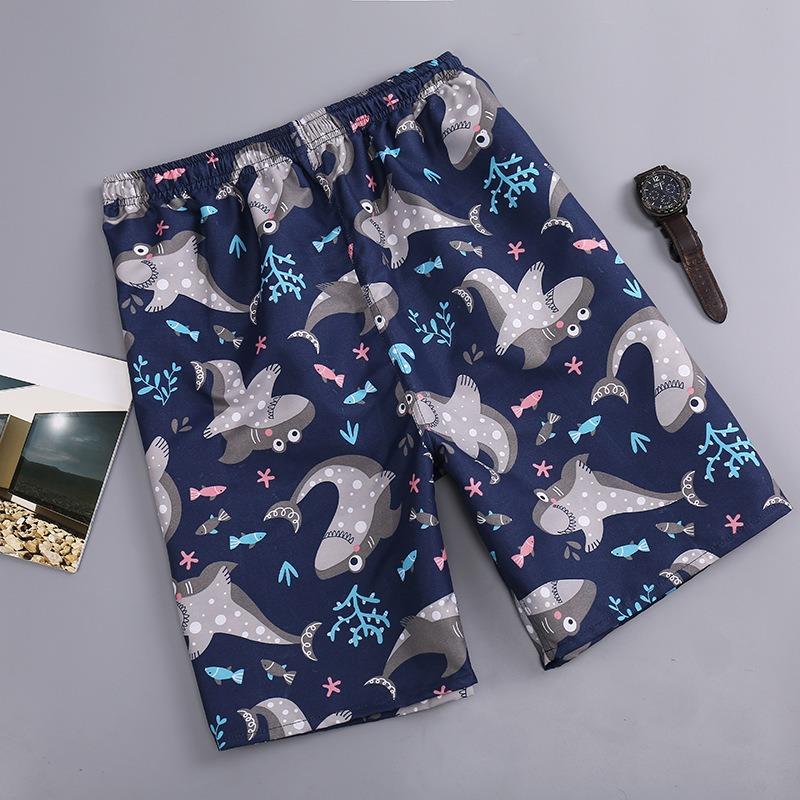 Shorts décontractés d'été hommes Shorts de plage respirants mode pantalons courts de sport confortables avec poches pour le surf plage Shorts à séchage rapide pantalons
