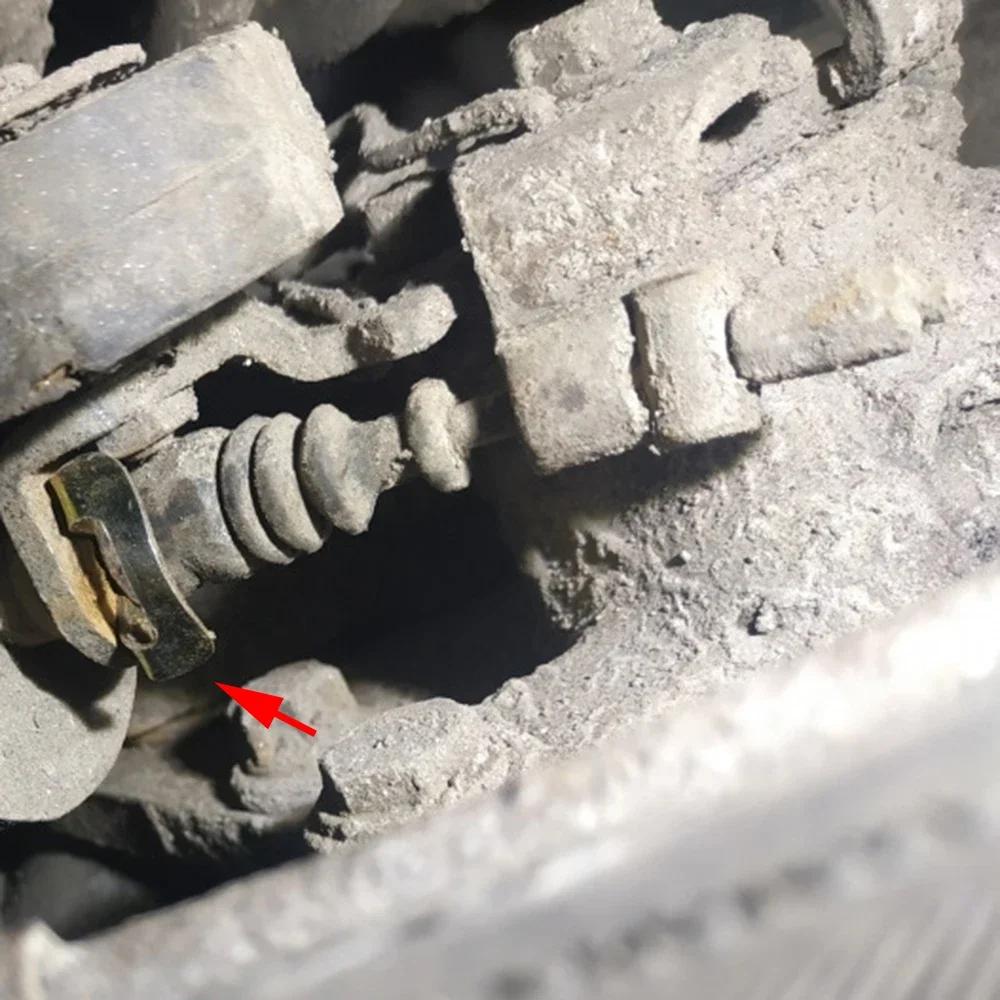 2X Hand Brake Parking Cable Bracket Clip Holding Lock Washer Clamp Rivet Retaining Ring For Opel Astra F G H J Combo Corsa A B C