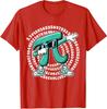 Funny Pi Symbol Math Teacher Day Sunglasses Cute Unisex T-Shirt