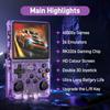 R36S Retro Handheld Game Console, 3.5-inch IPS Screen, 40,000+ Built-in Games, 20+ Emulators, 64GB/128GB Mini Game Console