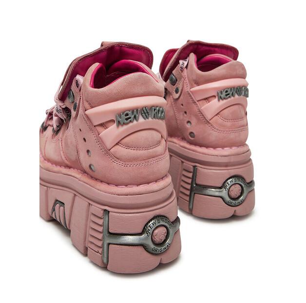 NEW ROCK Кроссовки M-106-C158 Розовый