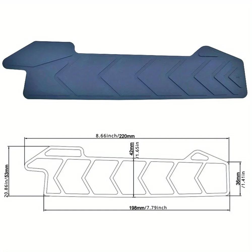 1PC Scratch Resistant Bike Chain Guard Sticker Frame Protector Bicycle Accessory for Chain Protection