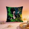 Trendy EElviraing Cushion Cover Comfortable Durable Pillow Cover MultiScene for Home Office Car Sofa