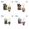 New FUNKO POP Classic FilmMarvel characters Spider-Man Thor The Hulk Toys Figures Collection Model Toy birthday Gifts Key Chain
