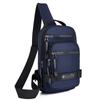 Chest Bag for Men New Large Capacity Shoulder Korean Version Travel Lightweight Nylon Crossbody Backpack