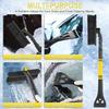 LivTee 32" Snow Brush And Ice Scrapers For Car Windshield, Extendable Car Snow Accessories With Foam Grip, Brush Supports 360 Degree Rotation, Car