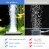 1Pcs Nano Bubble Stone Round Air Diffuser for Fish Tank Aquarium Oxygen Pump Bubble Refiner Hydroponic System Aeration Refiner