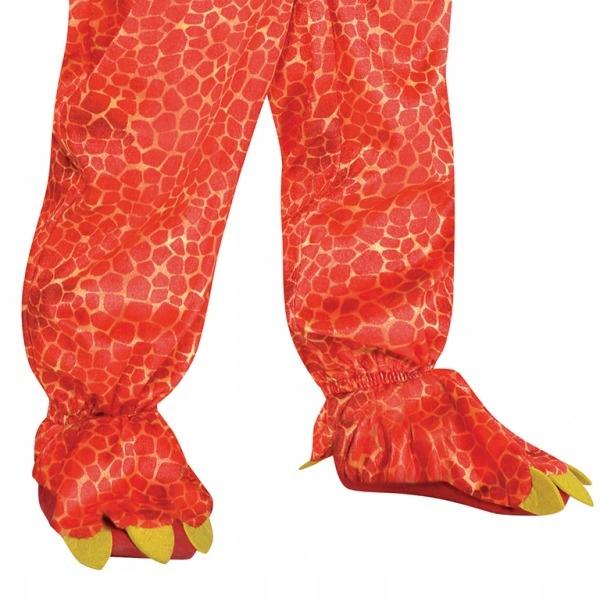 Dinosaur Costume Dino Tyrannosaurus Dragon 7-9 Years