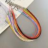 New Seed Beads Bohemia Choker Chain Fashion Charm Collar Colorful Handmade Colar Collar Necklace Jewelry Femme