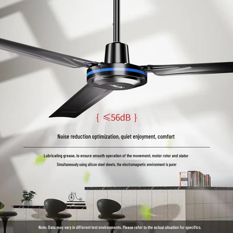 Aux Ventilatore da soffitto spina CN (adattatore incluso)