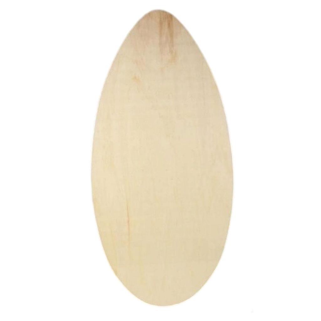 Skimboard Houten Skimboard, Staand, Watersporten, Strand Zandbord Klein Surfboard