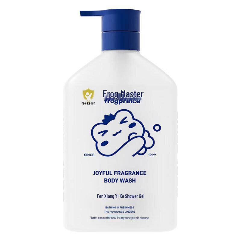 

FROGPRINCE 2-in-1 Shampoo & Body Wash 750ml