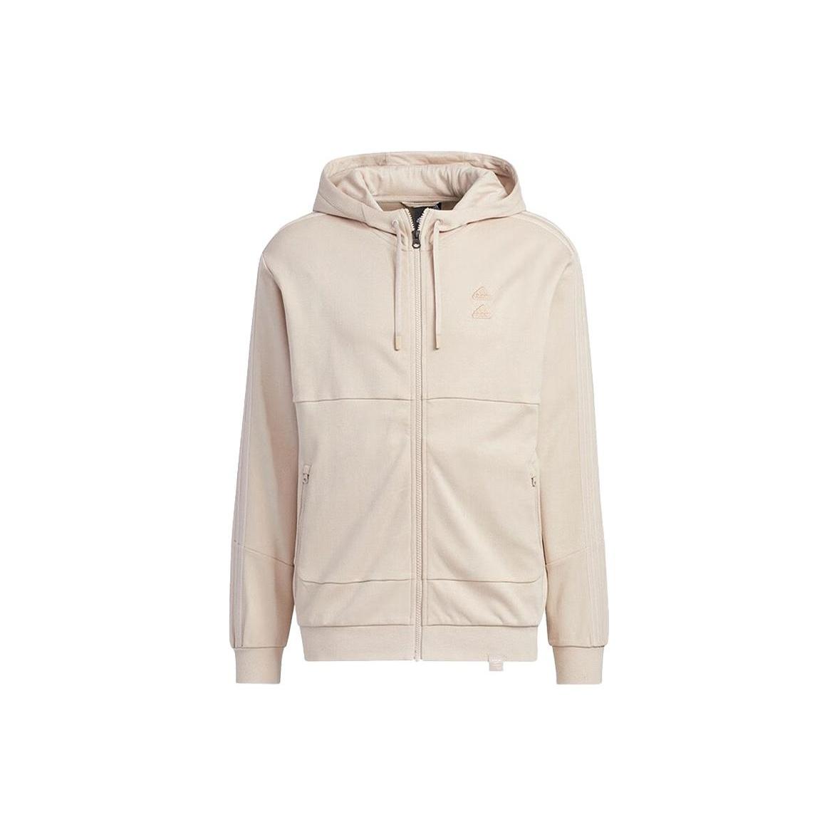 adidas St Gz Mh Knit Jacket Beige Men s IA6967 L