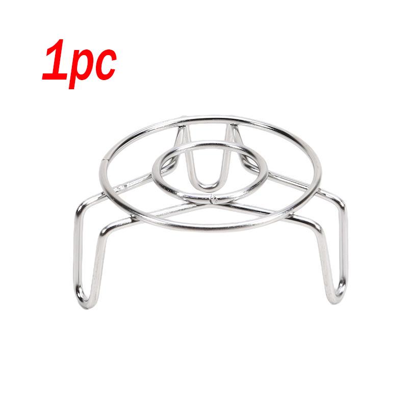 

1/2pcs Ultra Mini Steaming Rack, Small Stainless Steel Height and Height, Small Leg Rack,Health Pot Thermos Cup, Small Pot Rack