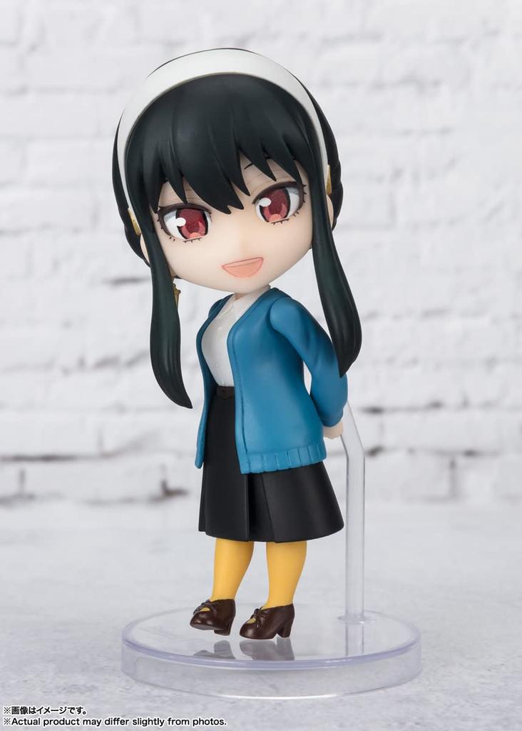TAMASHII NATIONS Figuarts mini SPY×FAMILY Yor Forger -Odekekekode- Approx. 90mm ABS & PVC Painted Movable Figure