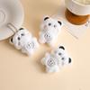 Bear Doll Cute Girl Heart Plush Pin Schoolbag Pendant Clothes Bag Brooch Doll Gift