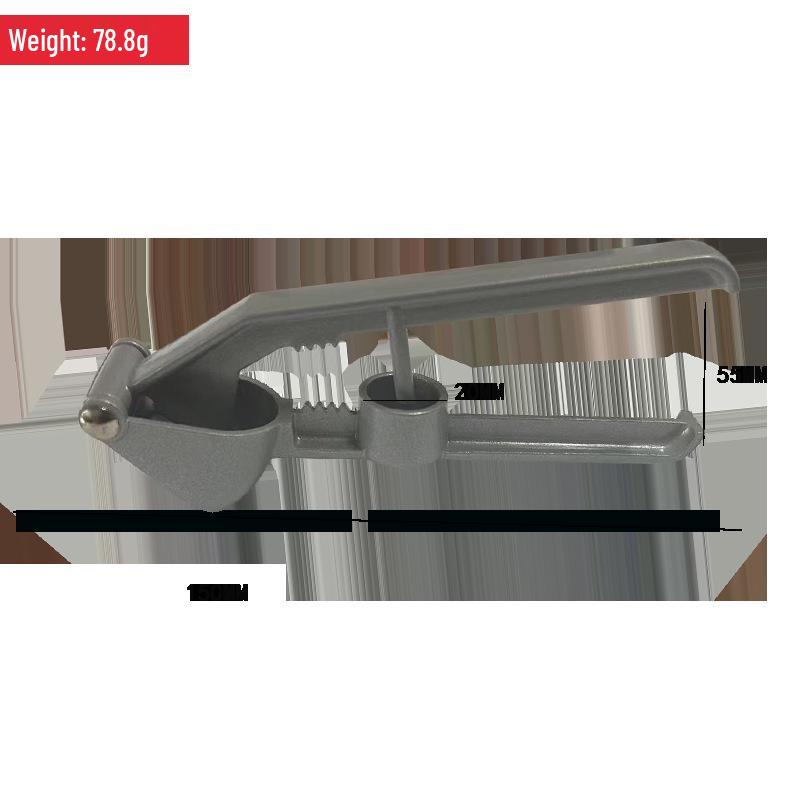 All-in-One Multifunctional Garlic Press, Masher & Peeler Kitchen Tool
