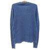 RRL Men's Long Sleeve Henley Top, 100% Cotton, Blue, Size M Tops M blueUsed
