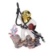 Air Action Aerating Diver Aquarium Decoration Exquisite Diver Fish Tank Ornament for Aquarium Fish