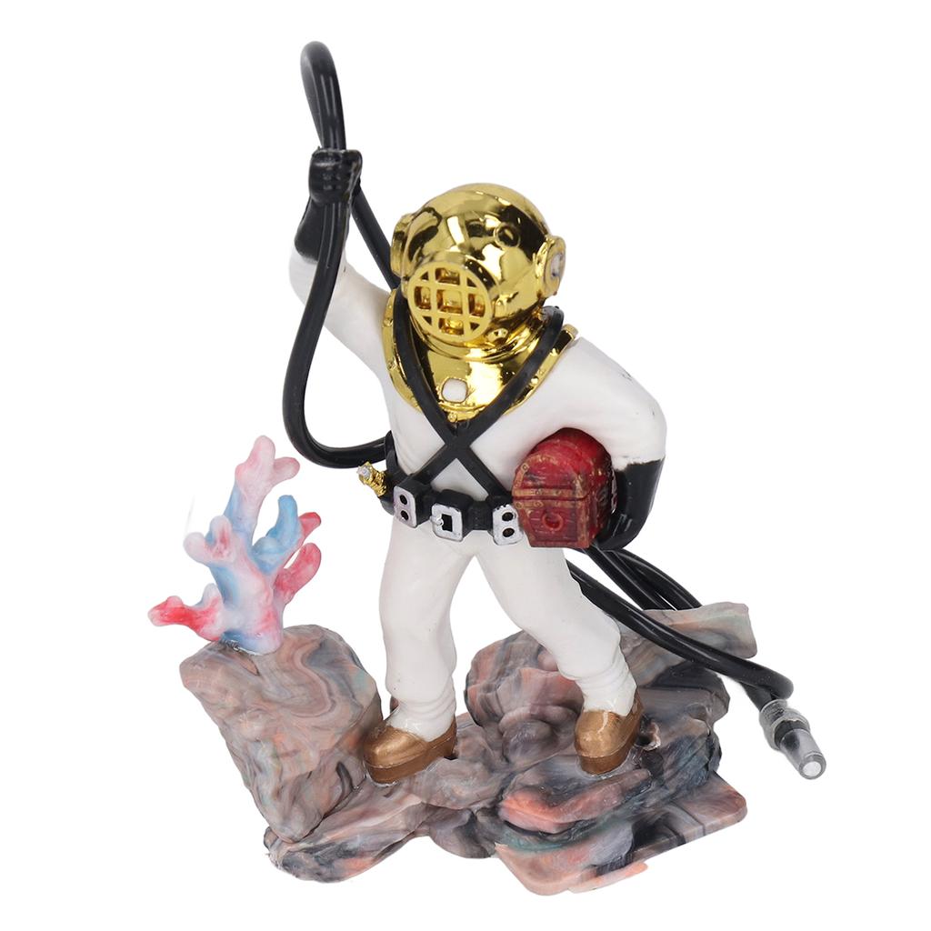 Air Action Aerating Diver Aquarium Decoration Exquisite Diver Fish Tank Ornament for Aquarium Fish