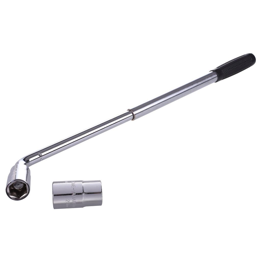 Automotive Hand Tools Extendable Wheel Brace Wrench Telescopic Car
