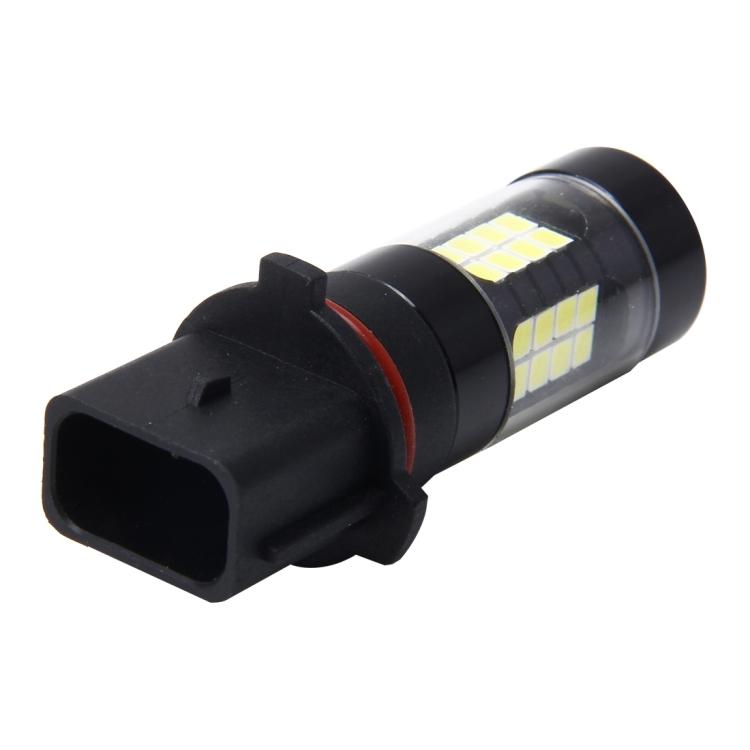 P13W 7W 420LM 6000K Car Fog Lights with 43 SMD-3528 LED  Lamps, DC 12V(White Light)