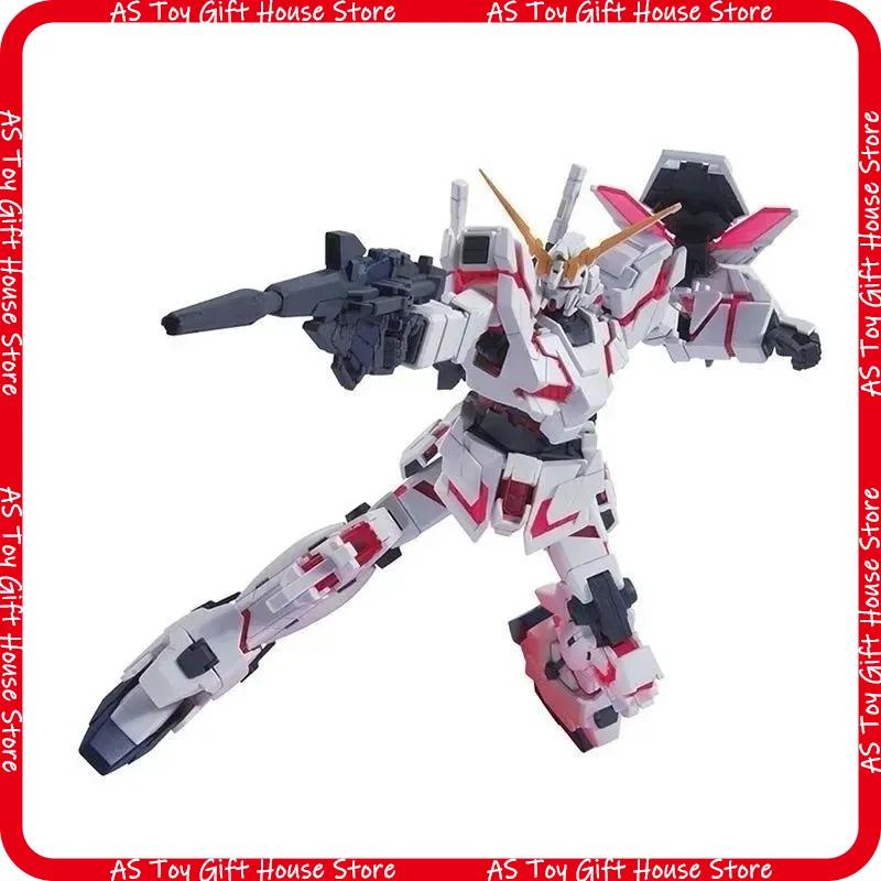 Unicorn Unit 1 Destroy Hg1144 Mode Assembled Model Kit Articulated Action Figure Toy Collectible Desktop Ornament Doll Gift