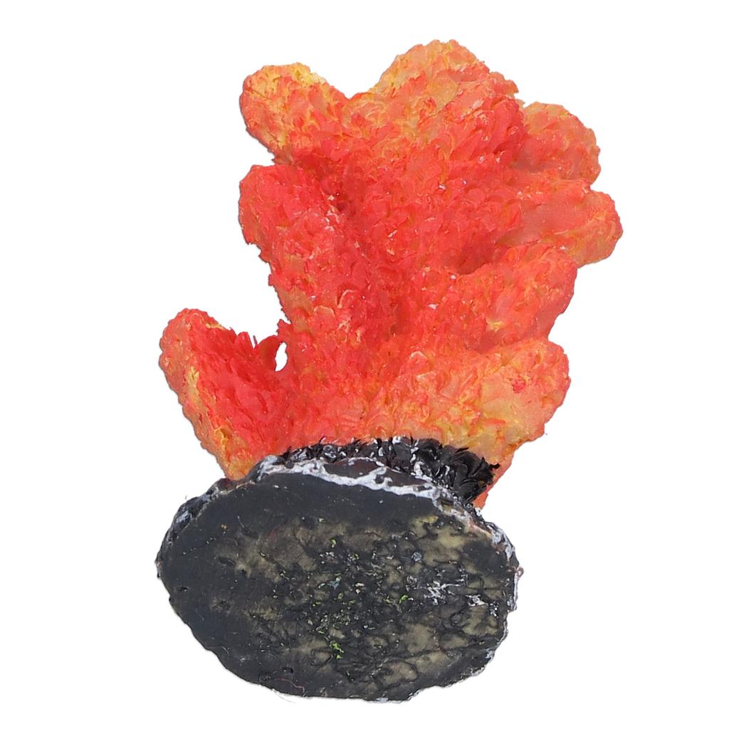3Pcs Aquarium Simulation Coral Fish Landscaping Decoration Artificial Coral Plants Resin Ornaments