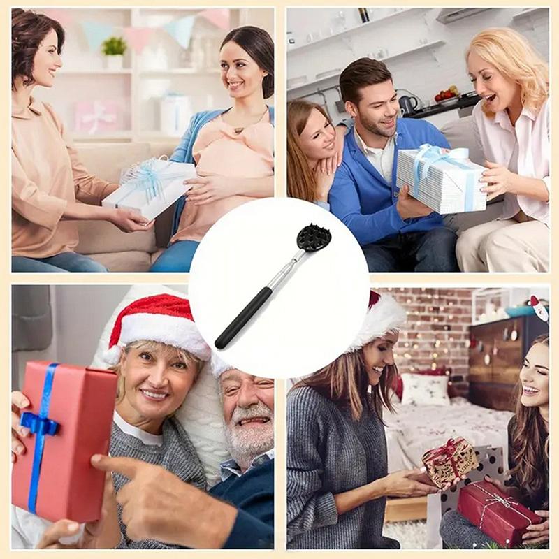 1Pcs Back Scratcher Telescopic Scratching Back Scratcher Massager Kit Scraper Extendable Telescoping Itch Massage Relaxation