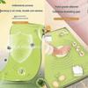 Silicone Mat Dough Bread Baking Mat Kitchen Large with Dough Cutter & Rolling Pin Pack of 3