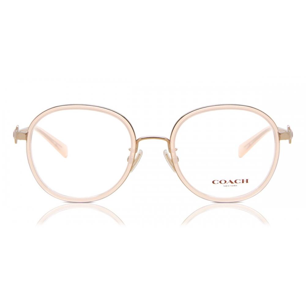 

Coach Hc5129 5646 Women Eyeglasses Pink Rose Gold/51