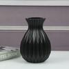 FIower Art Plastic Flower Pot Anti-fall Destop Decorative Vase Nordic Hydroponic Vase  Desktop