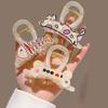 Acetic Acid Cartoon Dog/Cats Hair Claw Clip for Girls Animal Claw Clip Hair Styling Clip Elegant Hair Clamp for Daily Wear