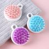 Masaj cu perie pentru scalp Brush Sculp Perie pentru baie Airbag Perie șampon din silicon Masaj pentru scalp de păr pentru creșterea părului