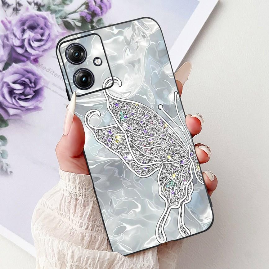 For Motorola Moto G54 5G Case MotoG84 Soft Silicone TPU Cool Cartoons Pattern Phone Case For Moto G84 5G G 54 Back Covers Capa