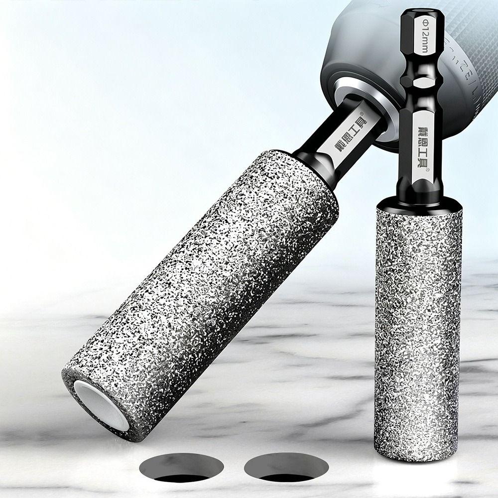 Tragbare Diamant-Trockenbohrer für Fliesen Multifunktionale Lochbohrer zum Bohren und Schleifen
