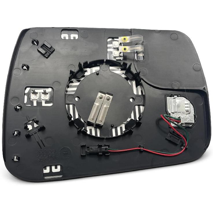 Driver Side Mirror Replacement For 2019 2020 2021 2022 2023 2024 Dodge Ram 1500, Left Side Mirror Glass Power Heated, Rear View Mirrors with Blind