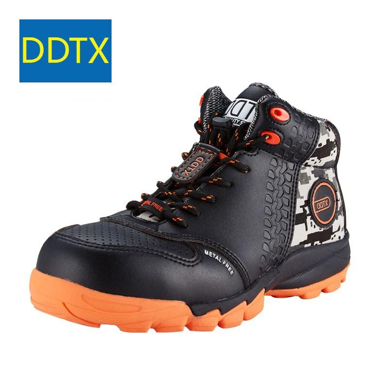 DDTX CS6000 Lightweight Safety Work Shoes 40
